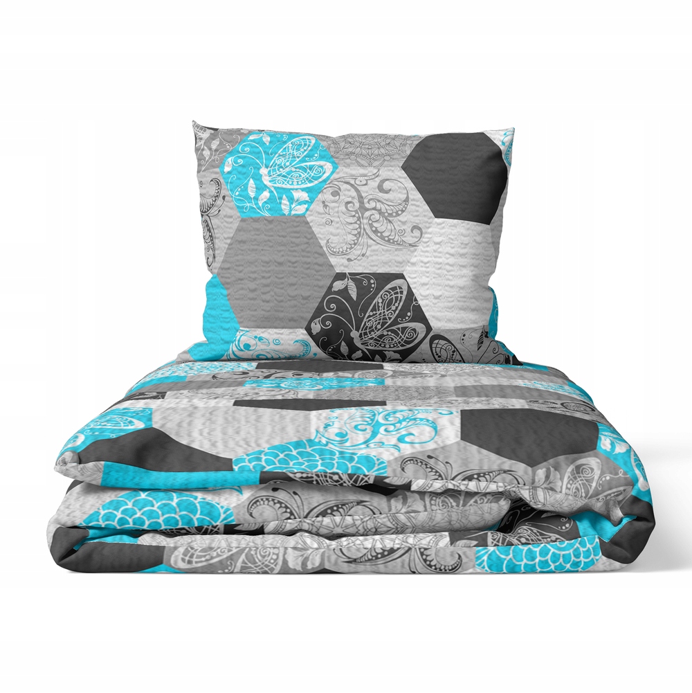 krepové povlečení 160x200 2x70x80 Bavlněné Polský výrobek Bielawa Plastr