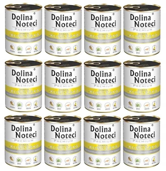 Dolina Noteci Premium Bogata W Kurczaka 12 x 800 G