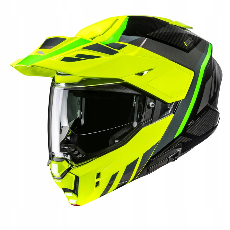 Motocyklová Prilba Hjc I80 Imes Yellow Black L