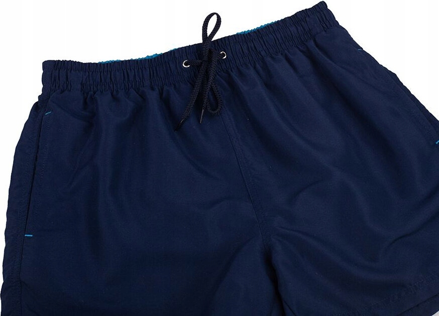 SZORTY SPODENKI KĄPIELOWE CROWELL 300/400 GRANATOWE r S Płeć mężczyzna