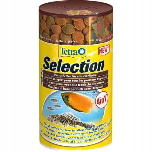 Tetra Selection 250 ml – čtyři potraviny v jedné plechovce