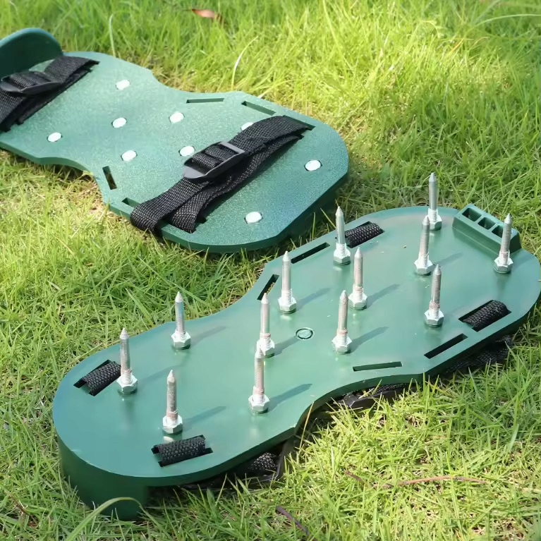 AERATOR WERTKULATOR DO TRAWNIKÓW NAPOWIETRZANIA DUŻE KOLCE NA BUTY AREATOR Informacje dodatkowe funkcja aeracji