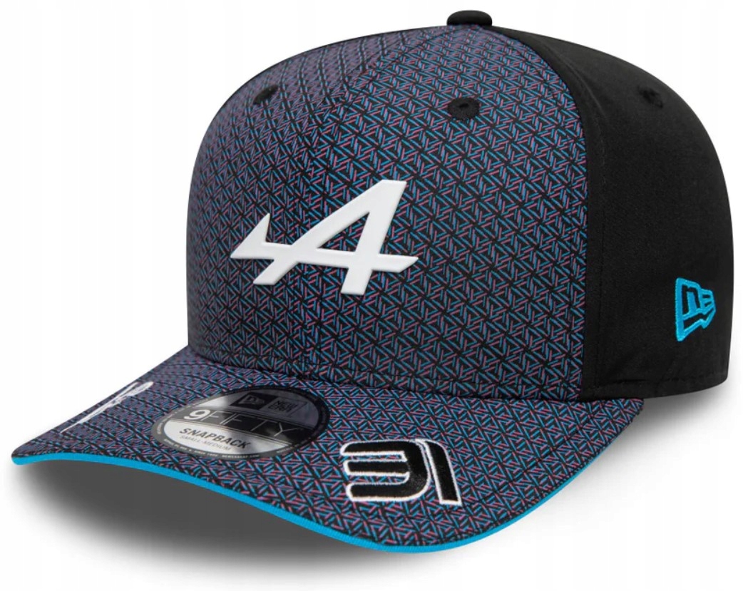 Kšiltovka F1 New Era Men Driver Eo 9Fifthy Pc Renault Black-Navy