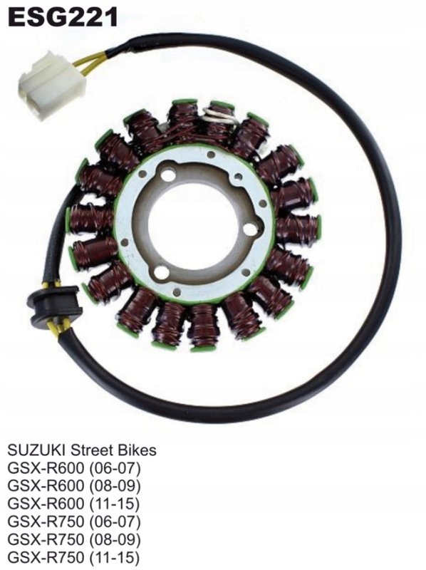 Vinutie Alternátora (stator) Suzuki Gsxr 600 06-17, Gsxr 750 06-17