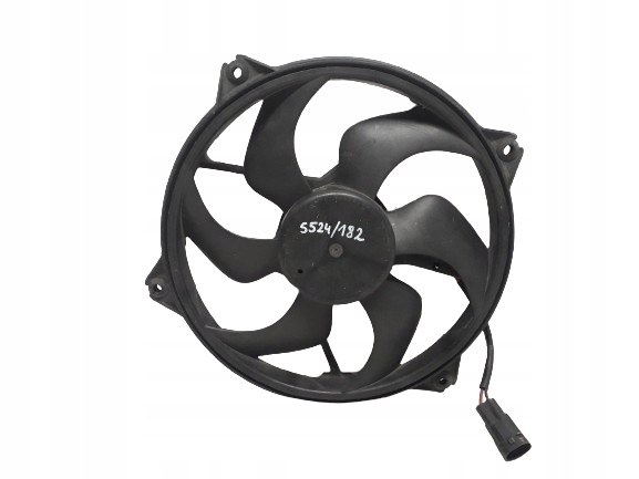 CITROEN C4 BERLINGO II 04- PEUGEOT 307 01- WENTYLATOR CHŁODNICY 1831294116D