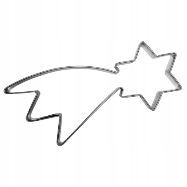 

Foremka Gwiazda Betlejemska 10 cm wykrawacz kometa