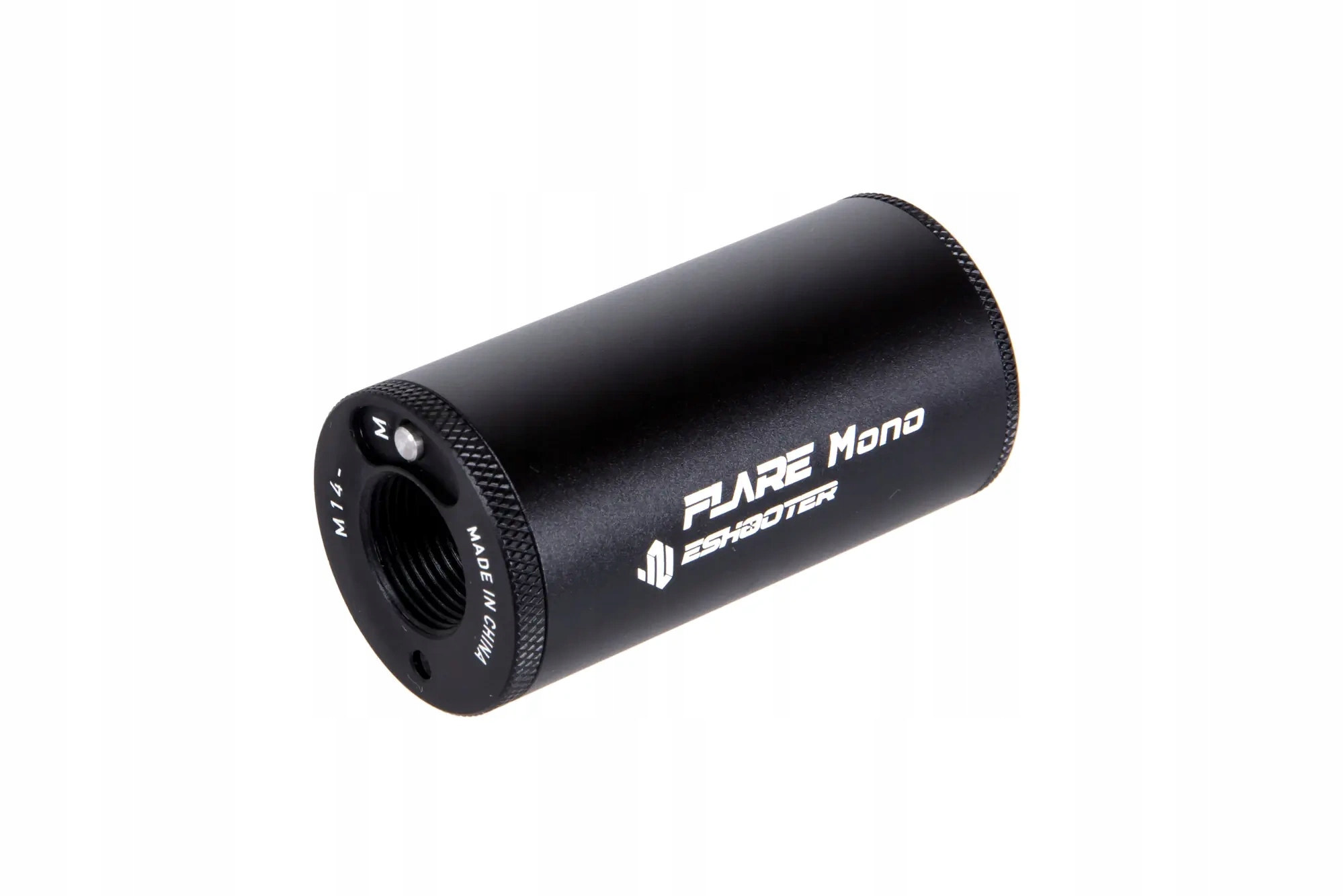 Tlumič Tracer E-Shooter Flare Mono Černý