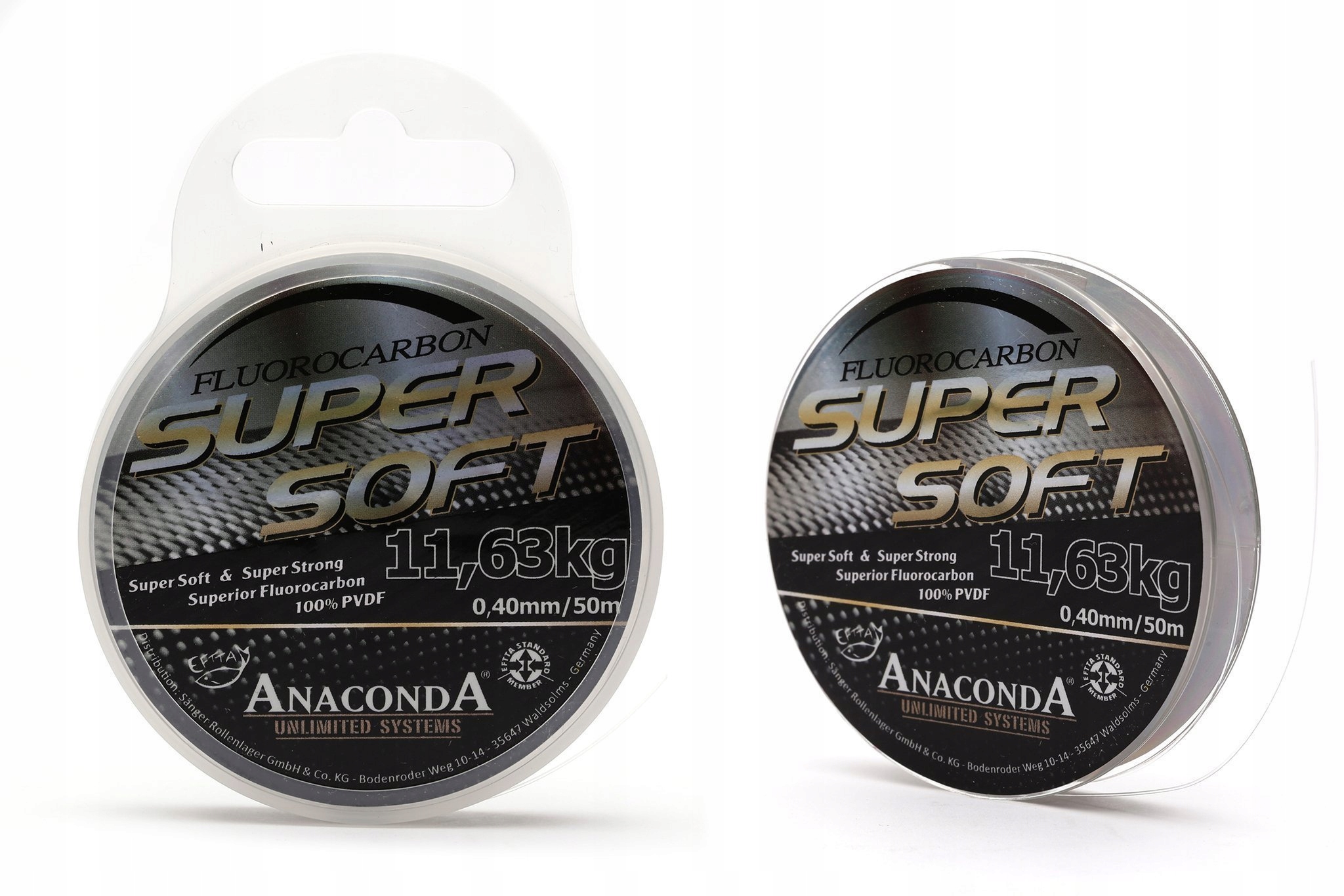 Fluorocarbon Anaconda Soft 0,50mm/50m