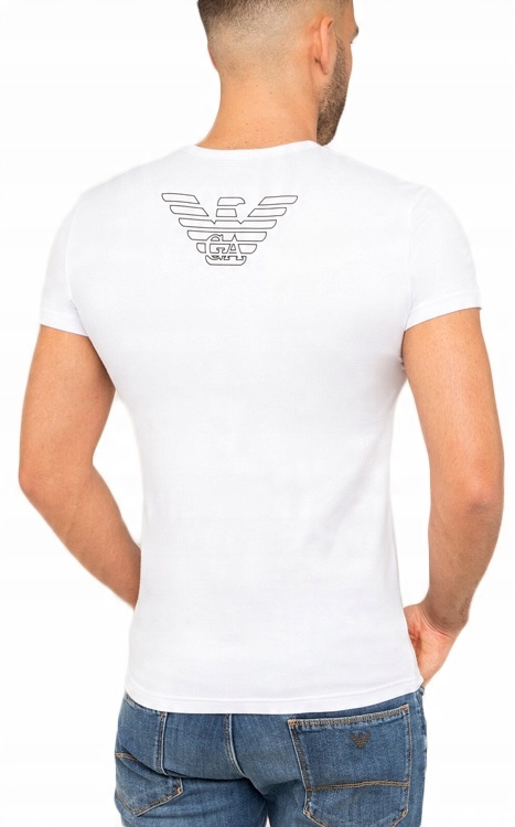 

Ea Emporio Armani koszulka T-Shirt Nowość XL