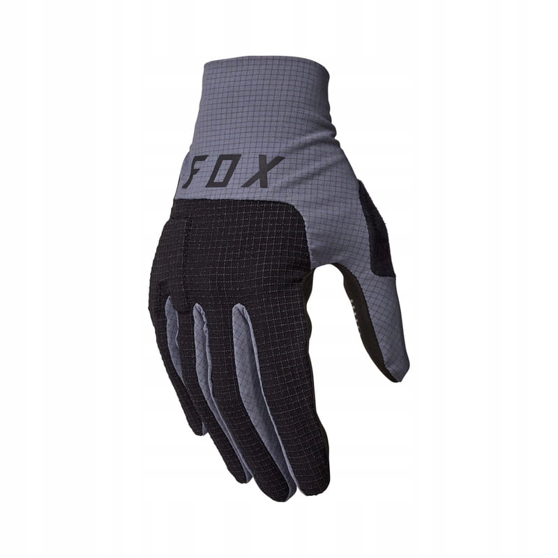 Cyklistické rukavice Fox Flexair Pro Graphite L