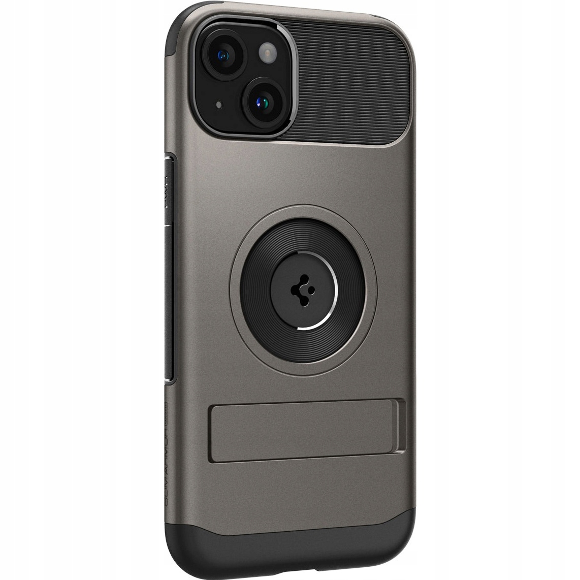 Pouzdro pancéřové Spigen pro iPhone 15, MagSafe, obal, pouzdro, zadní kryt