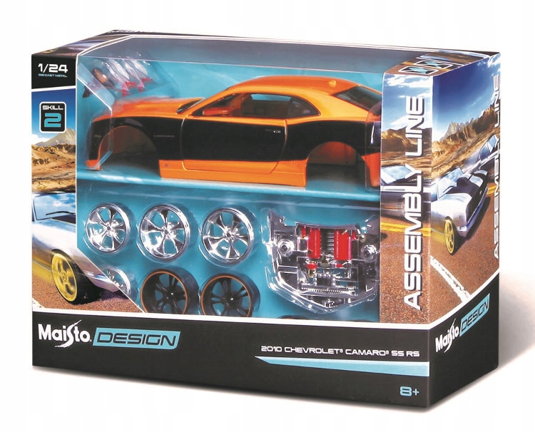 Maisto 39361 Chevrolet Camaro do składania 1/24