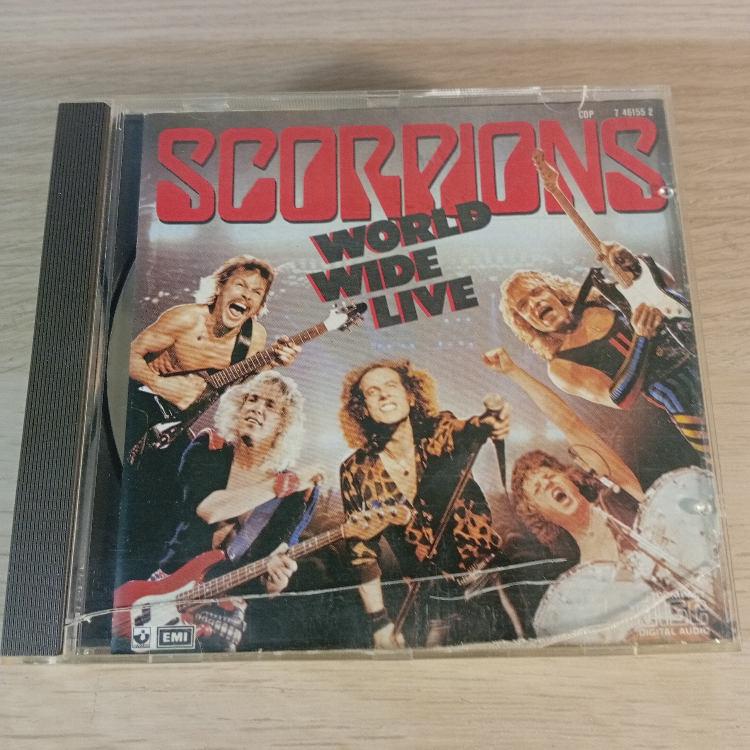 SCORPIONS / WORLD WIDE LIVE(Blu-specCD2) 【公式通販】