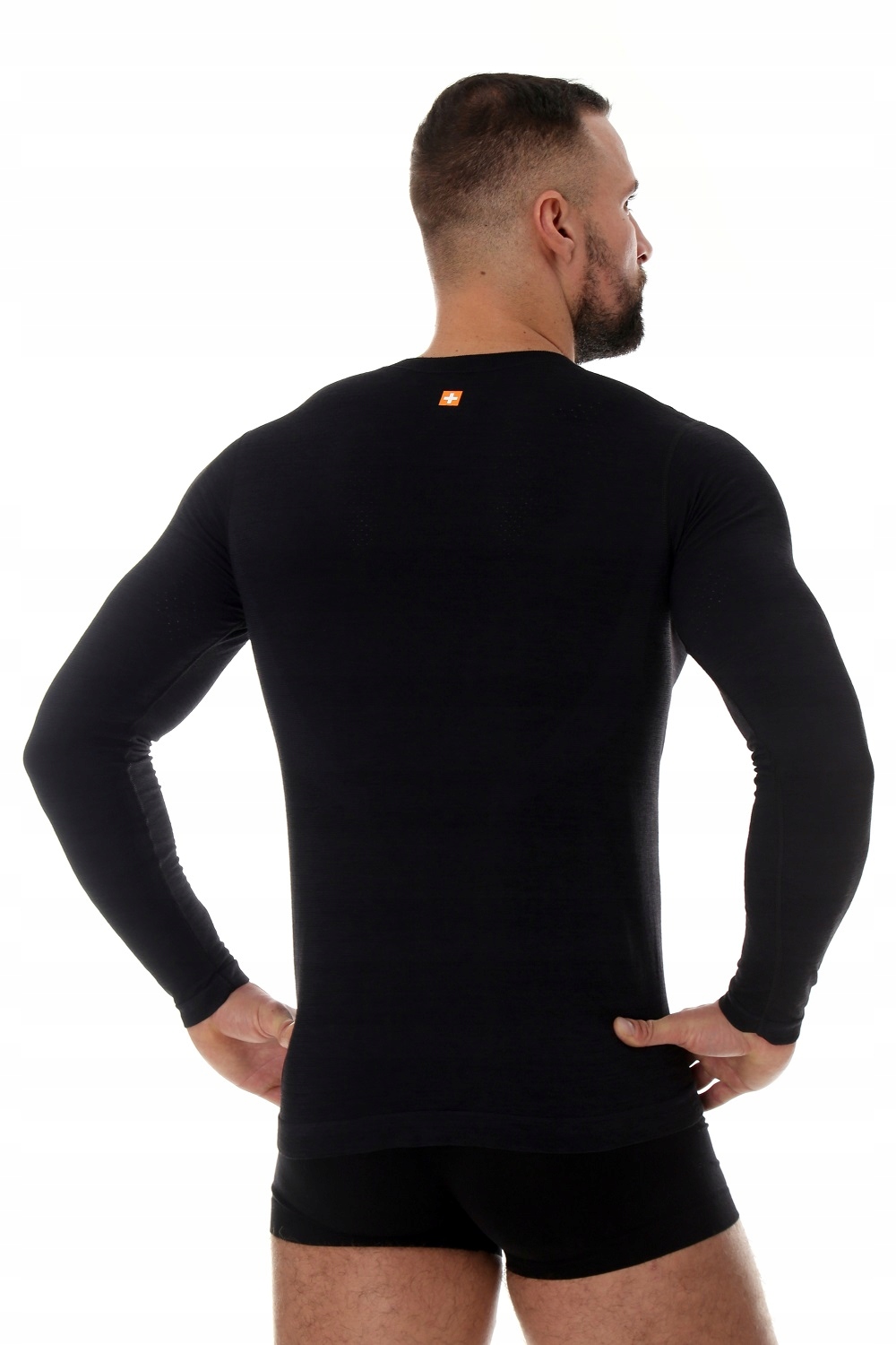 CIEPŁA KOSZULKA BRUBECK OUTDOOR BRUBECK WOOL | XL Kod producenta LS14140A