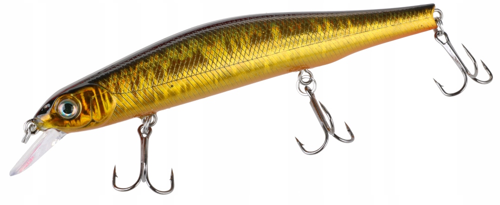 

Wobler 115mm 16g Sandacz Spinning Szczupak Tonący