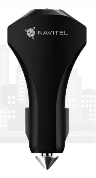 Ładowarka samochodowa Navitel USP45 Slim EAN (GTIN) 8594181744577