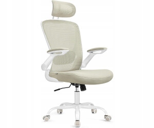 Fotel obrotowy Songmics BIAŁY