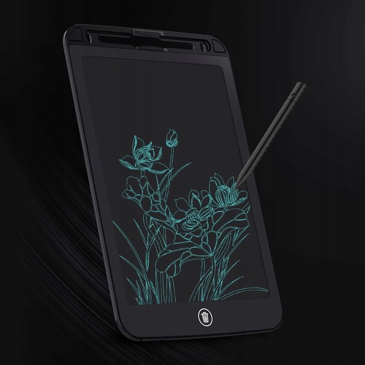 DUŻY TABLET GRAFICZNY DO RYSOWANIA RYSIK ZNIKOPIS TABLICA NOTATNIK LCD XXXL Wiek dziecka 2 lata +