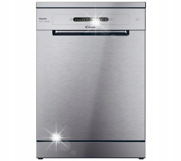 Zmywarka Candy RapidO Cf 3C7L0X 13 kompletów 47 dB Inox