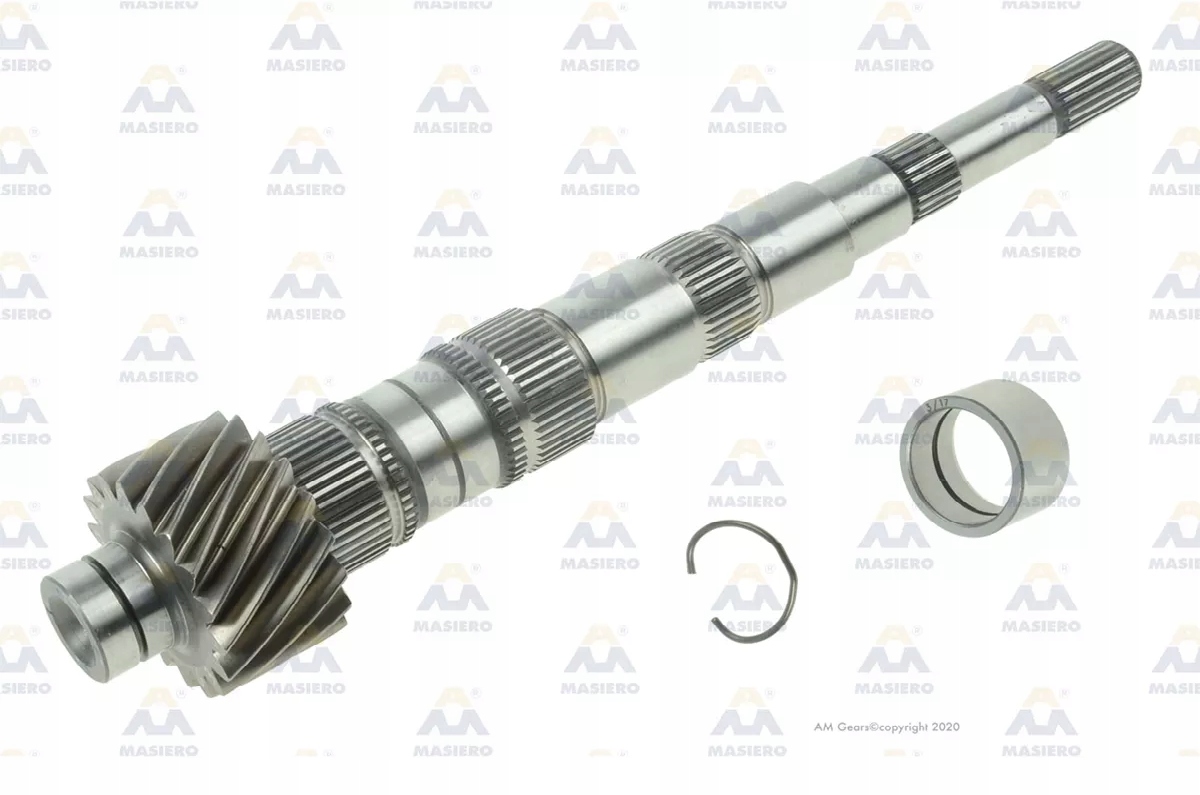 63139 - Вал коробки передач (приводний) 18/73 T-VW