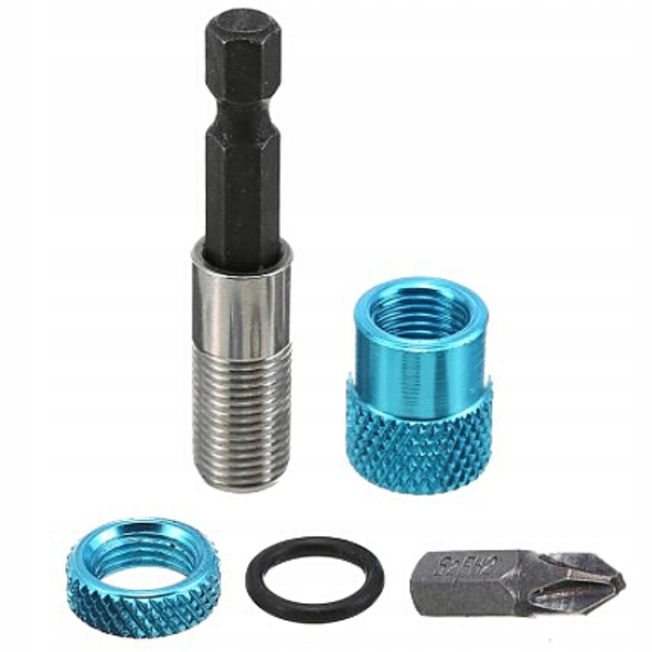 UCHWYT MAGNETYCZNY Z BLOKADĄ BITÓW 1/4 HEX DO G/K Marka RasTool