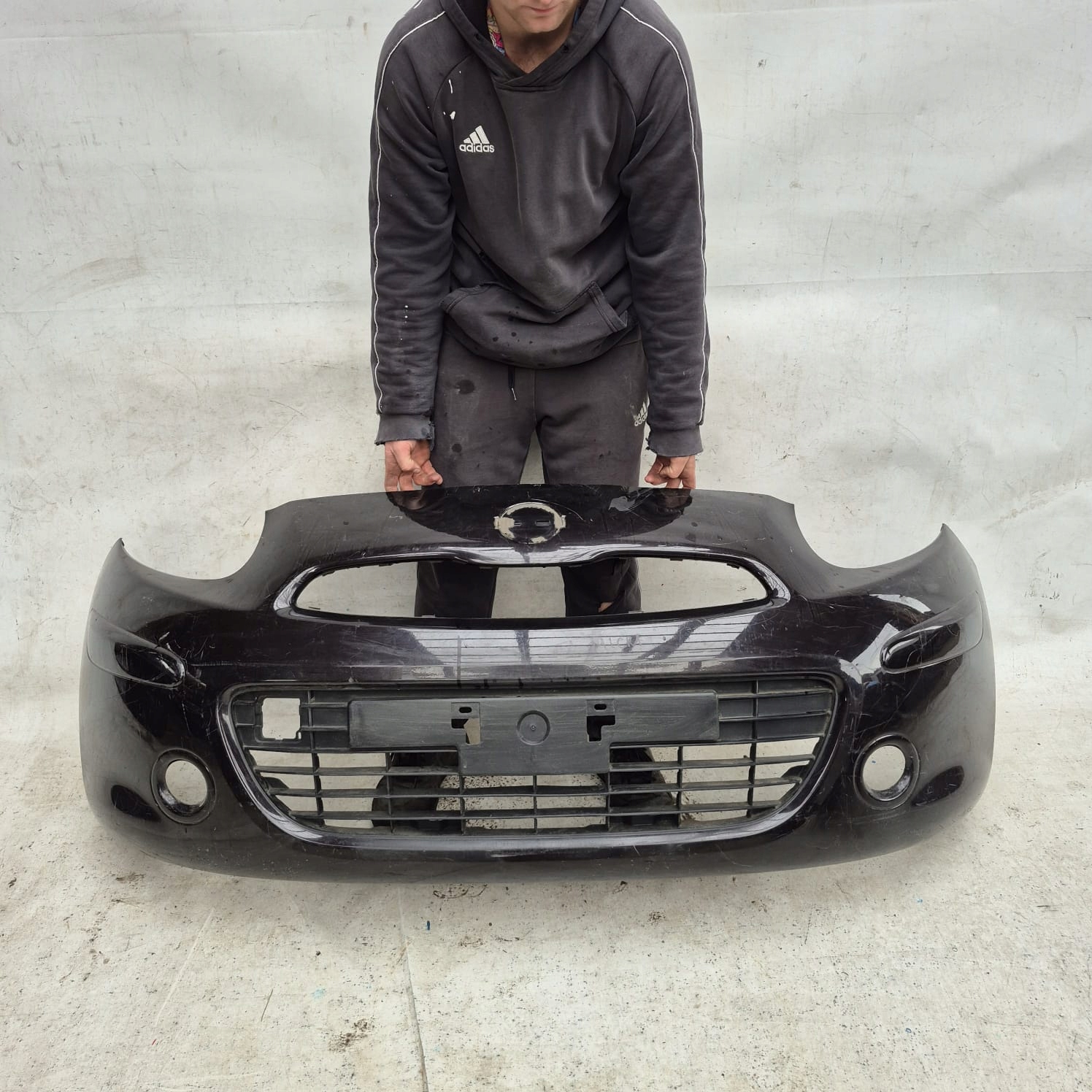 NISSAN MICRA K13 10-13 bumper front front 620221HA0H
