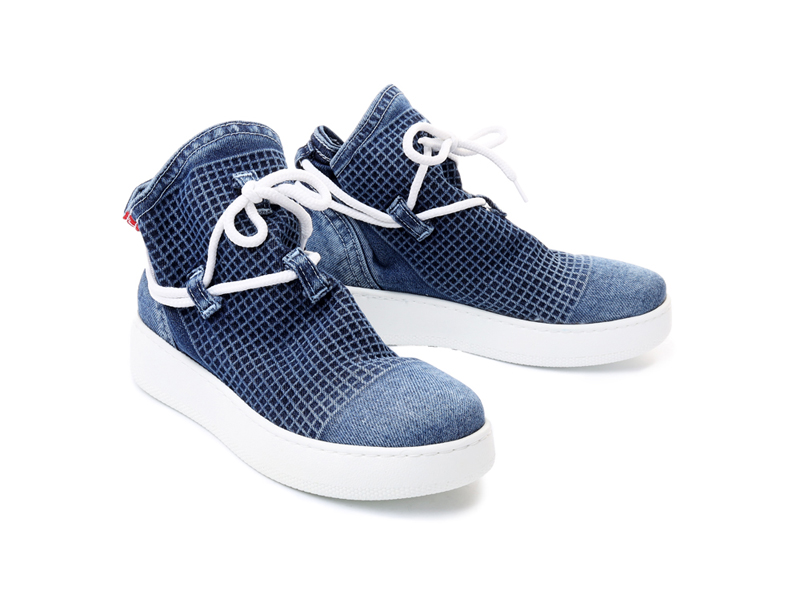 

Botki damskie Lanqier 41C214 jeans r36