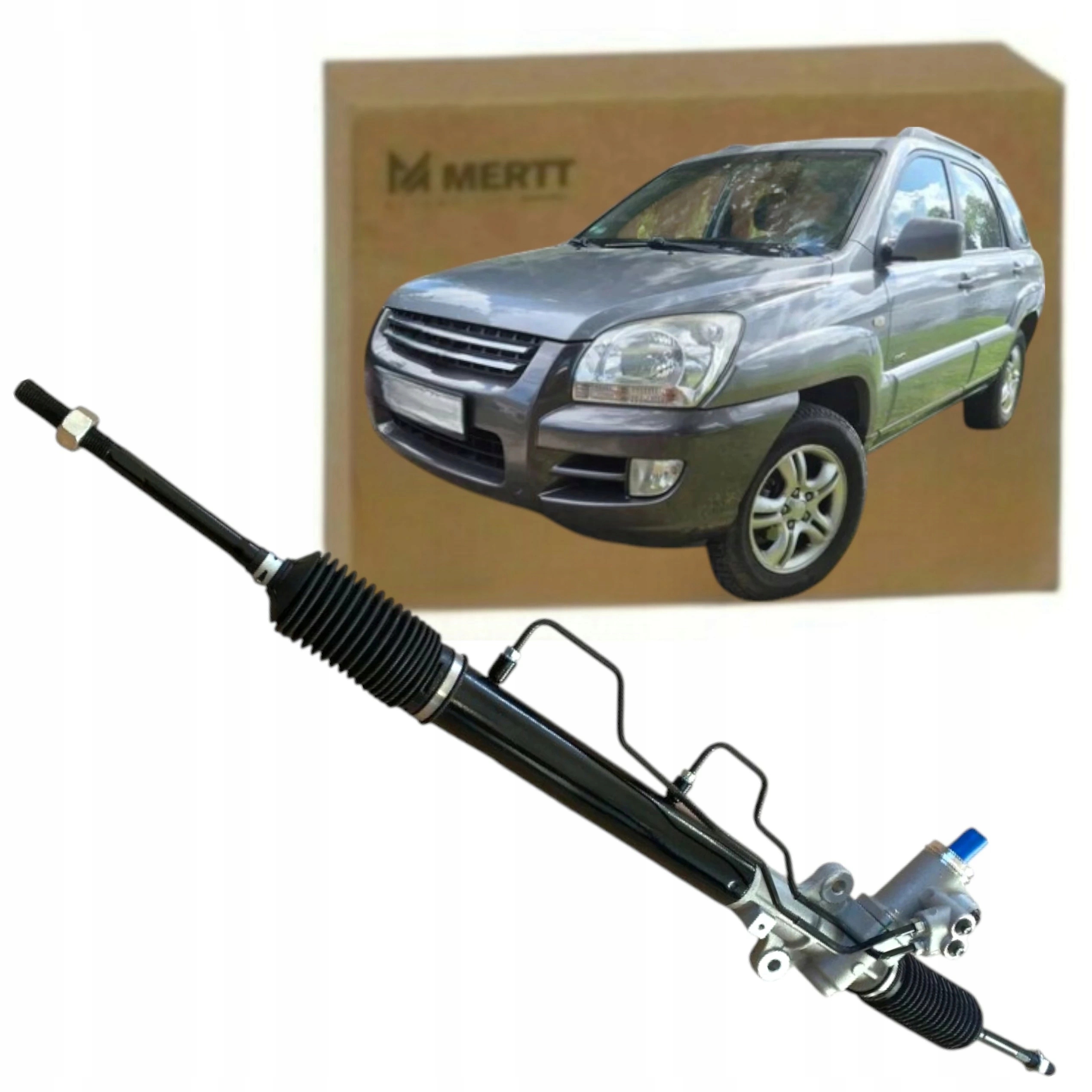 Nová Maglownica převodovka řízení Hyundai Tucson Kia Sportage 2004+