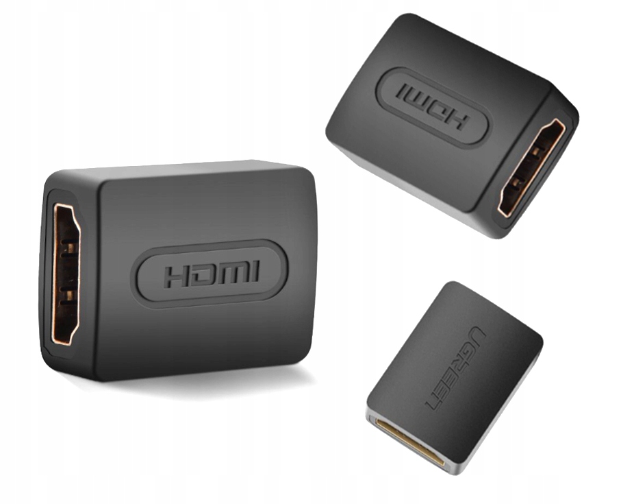 

Adapter złączka łącznik kabli Hdmi Ugreen czarny
