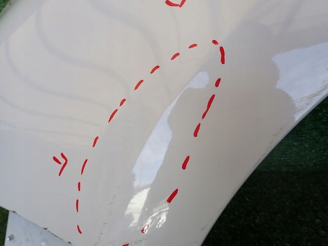 MERCEDES CITAN 420 W420 21- fender left front front