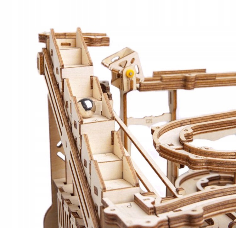 Puzzle 3D Model do sklejania TOR KULKOWY Robotime Liczba elementów 254