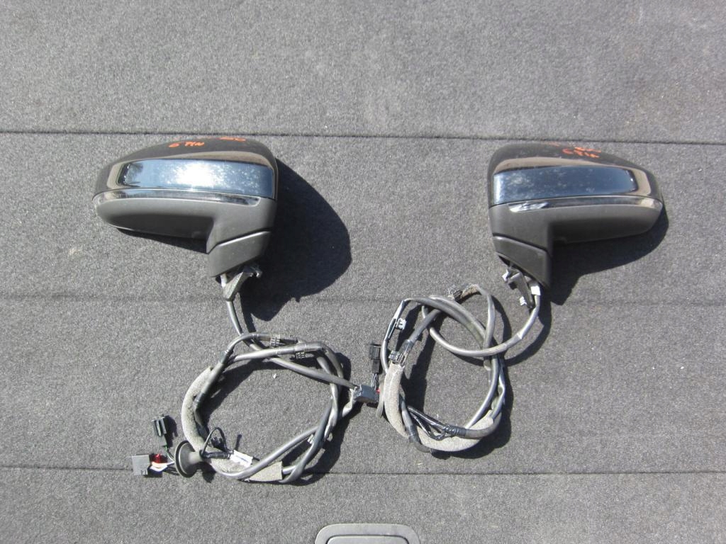 AUDI TT 8S0 8S 2014r mirror left exterior 6P