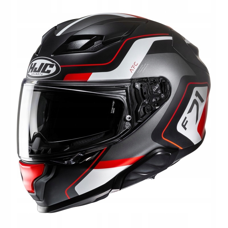 Helma Hjc F71 Arcan Black/Red veľ.S+ Darčeky!