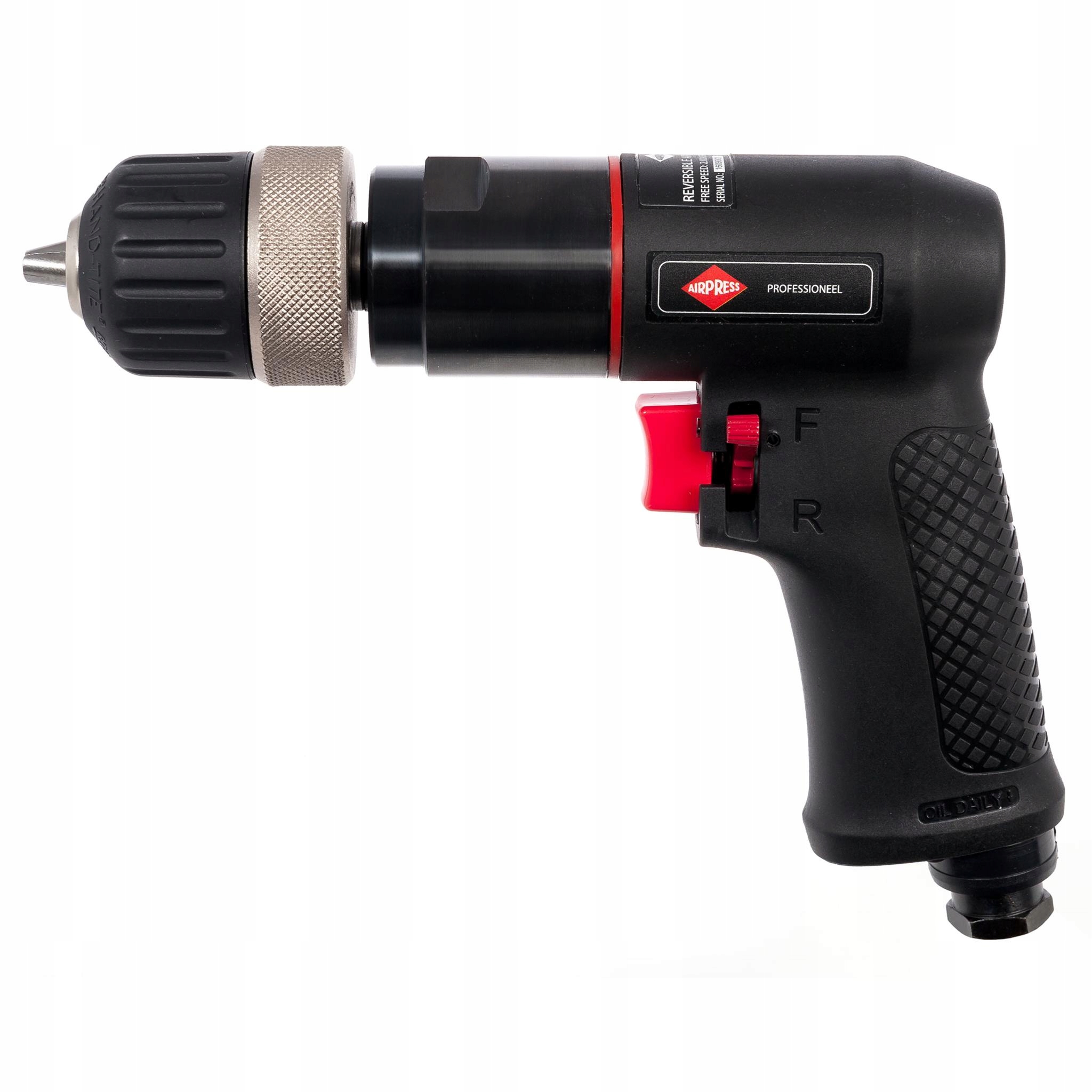 Pneumatická vŕtačka 3/8" 10 mm 2000 ot./min 168 l/min