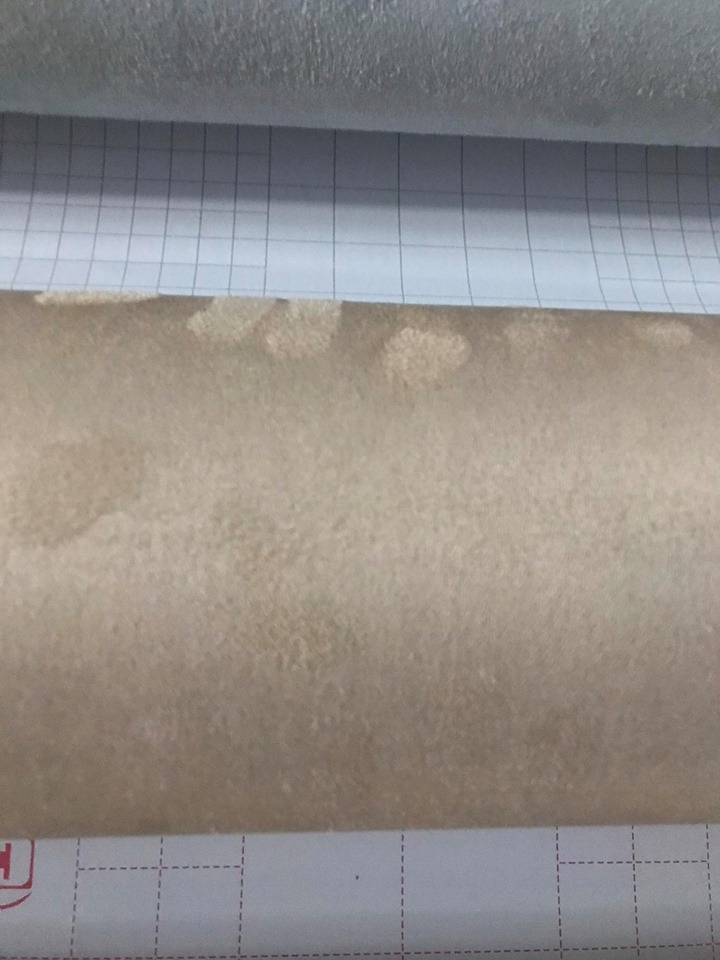 FOLIA ZAMSZ FLOK BEŻ TANIO 142X50CM HIT Producent inny