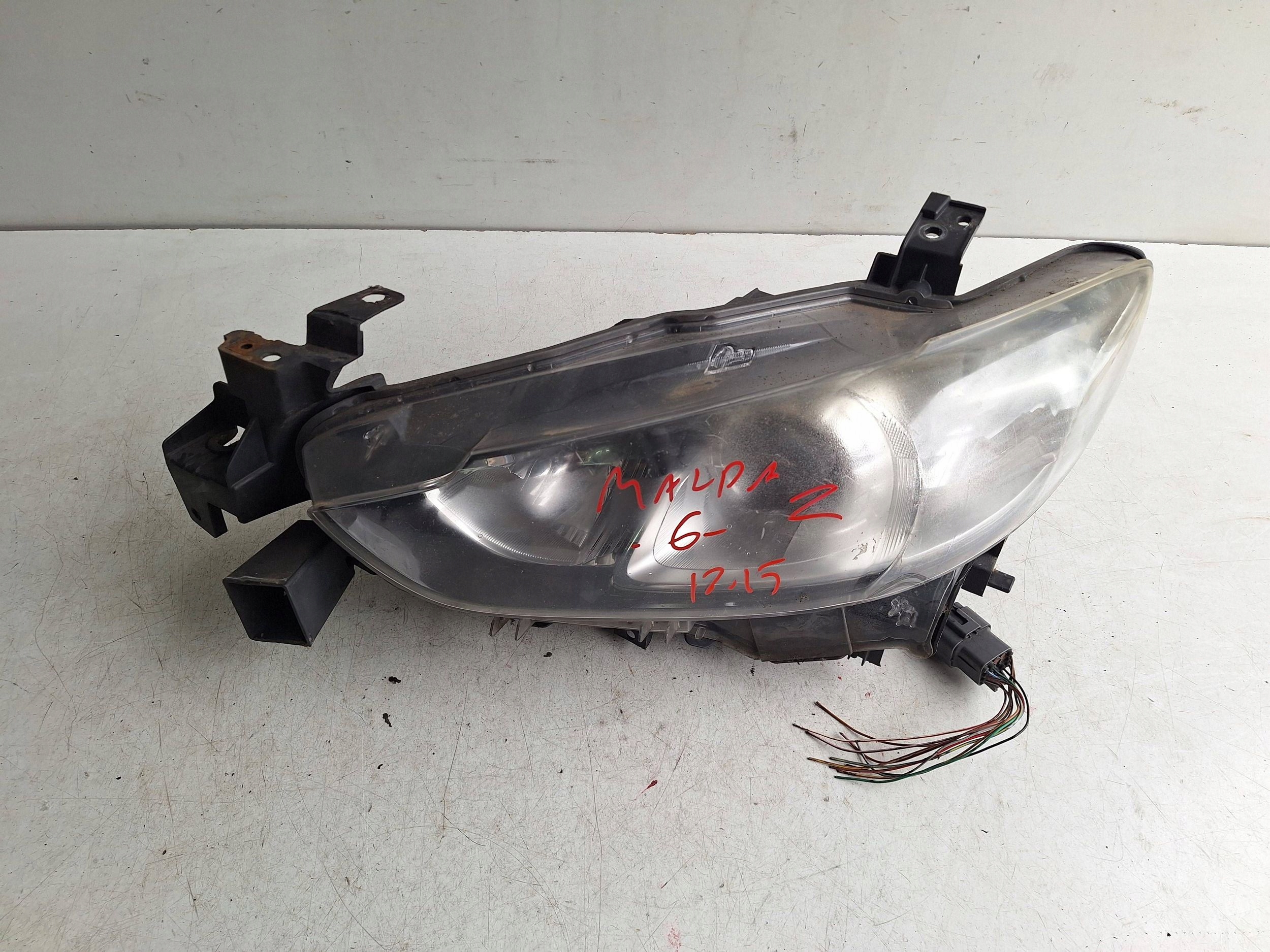 MAZDA 6 GJ 12-15 light left UK-ANGLIK