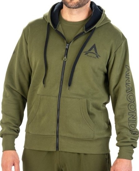 Bluza Z Kapturem Anaconda Sinice Rozmiar M