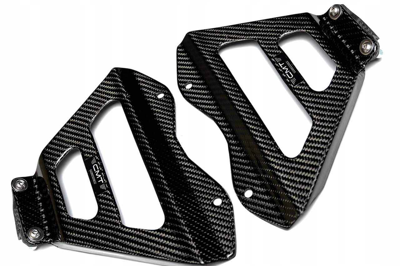 Honda Crf 450 Rx 21-24 karbonové upevnenie krytu chladiča Cmt Cubamoto