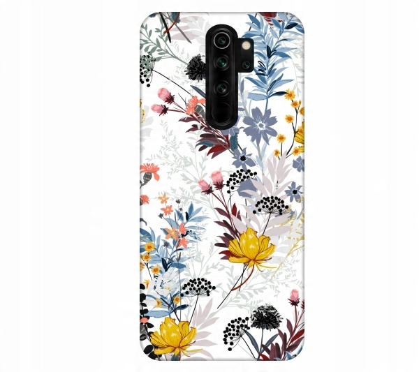 

Etui pokrowiec do Xiaomi Redmi Note 8 Pro Floral k