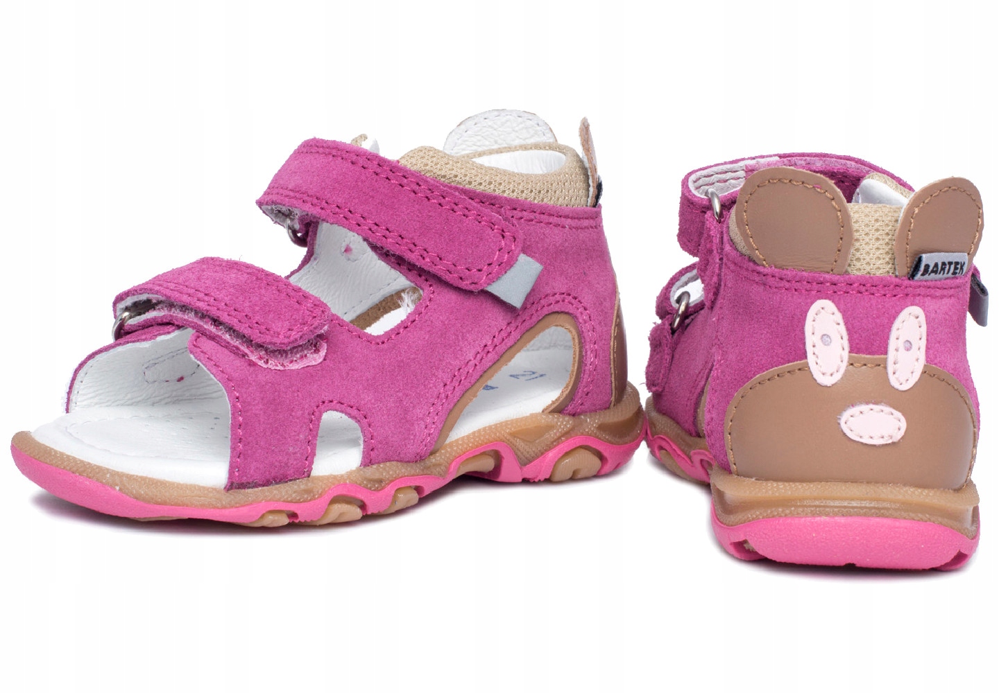 

Bartek buty 71144 Sandały Sandałki dziewczęce R 24