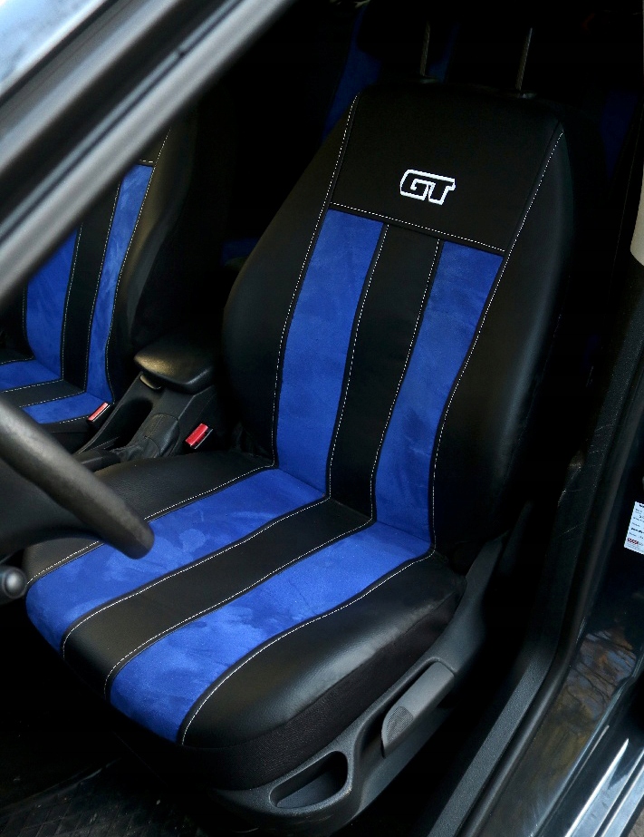 POKROWCE NA SIEDZENIA SKÓRA DO TOYOTA COROLLA 7 Model GT PT-162