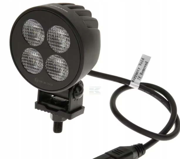 LED4 Pracovní Lampa Kulatá 24W 2556lm 12/24V Krátké Světlo