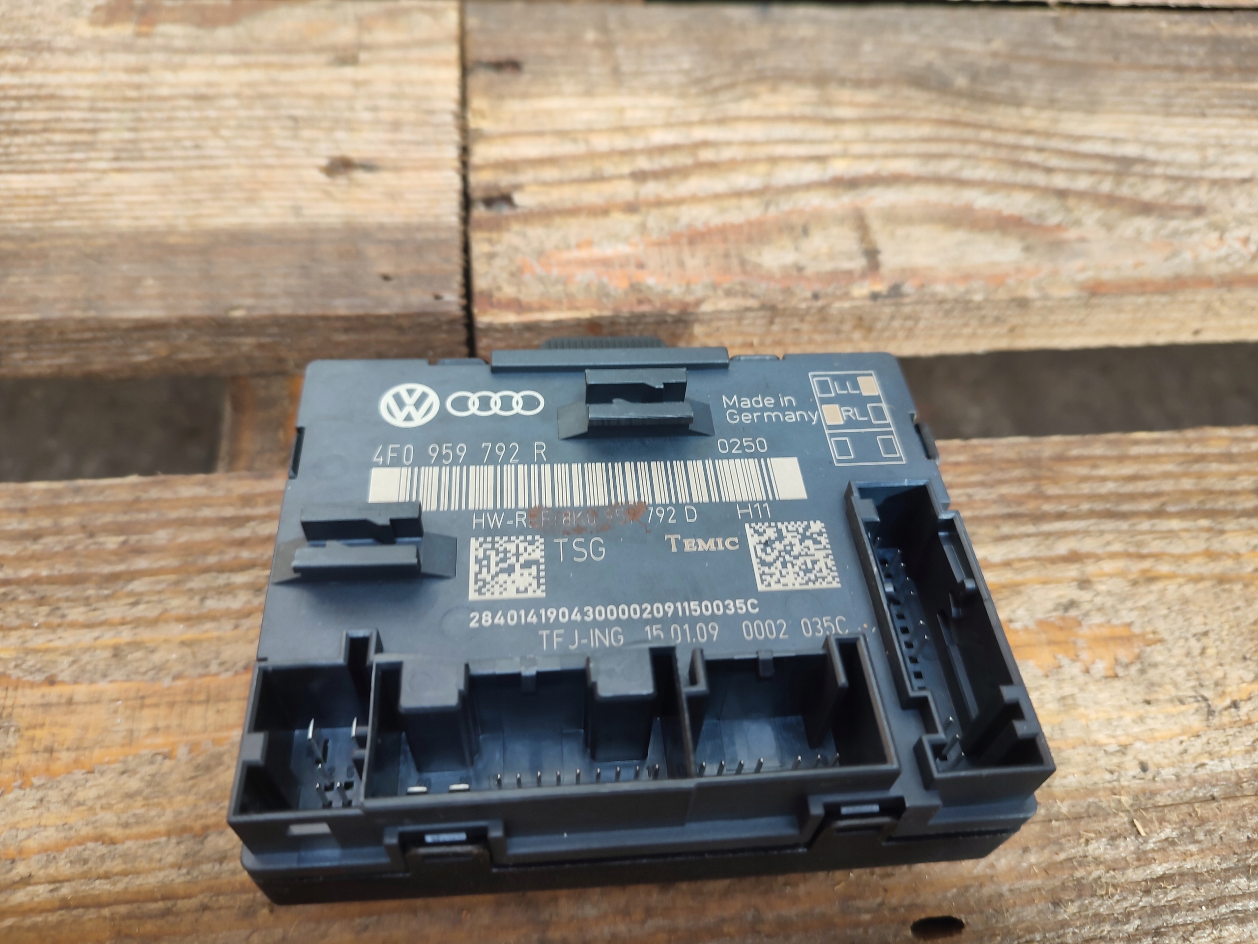 modul Bedienteil Tür VOLKSWAGEN AUDI 4F0959792R