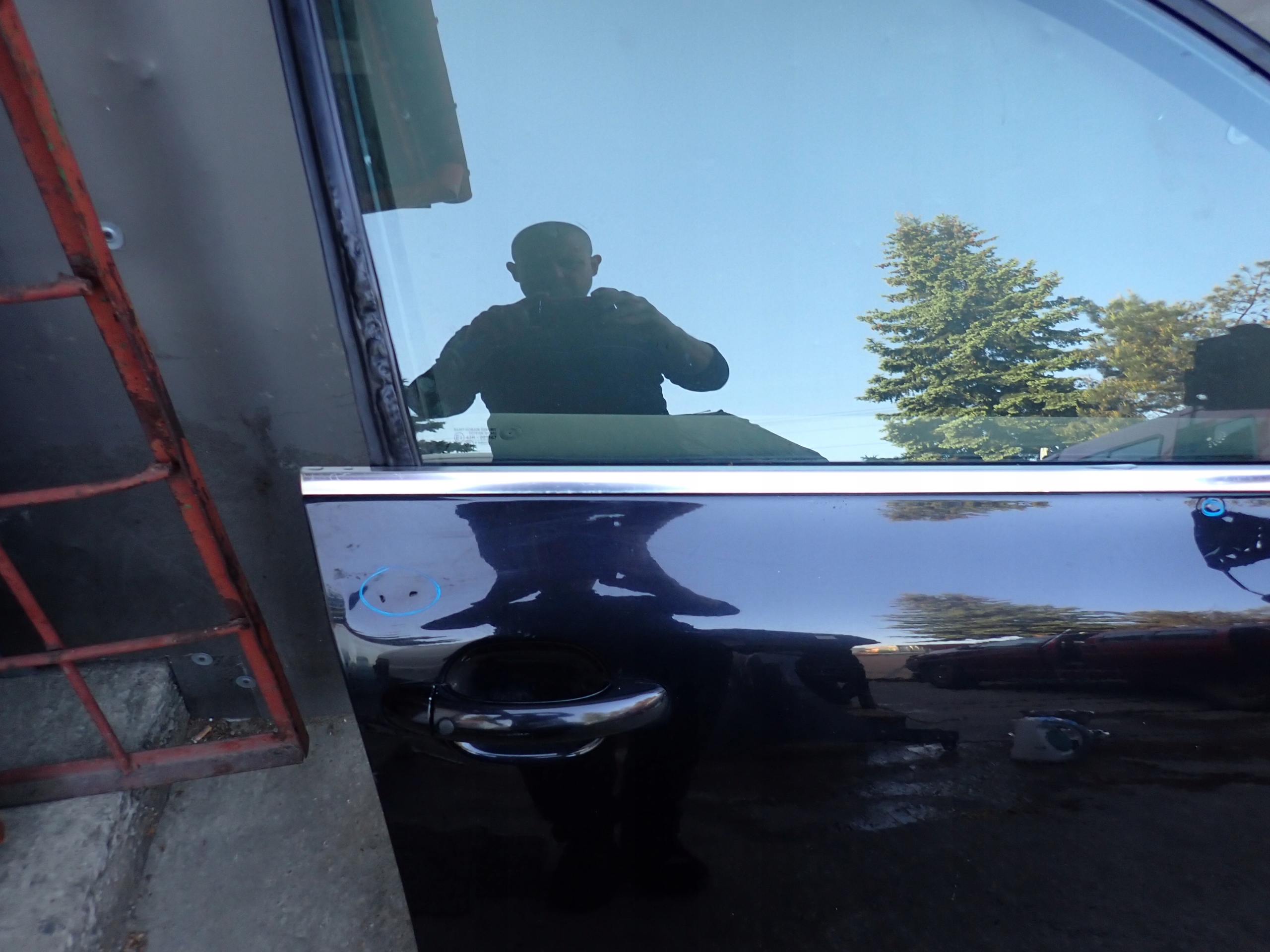 door lc9z volkswagen touareg right front