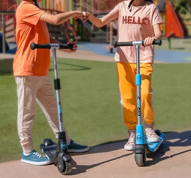 Hulajnoga Elektryczna GYROOR H30 Czerwona Marka Inna marka