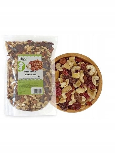2x MIGOgroup směs sušeného ovoce a ořechů – mix sušeného ovoce a ořechů 1 kg