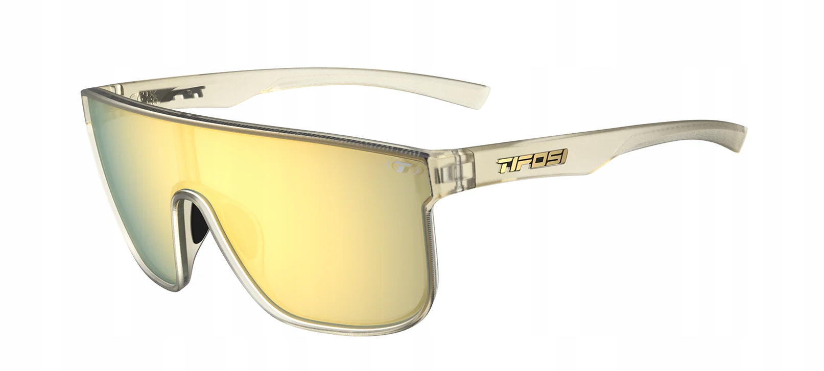 Sluneční brýle Tifosi Sanctum XL 1x sklo Žluté zrcadlo lehké