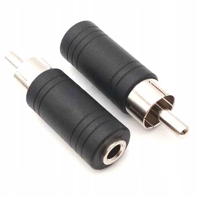 

Adapter Przejściówka Mini Jack 3,5MM Aux do Cinch