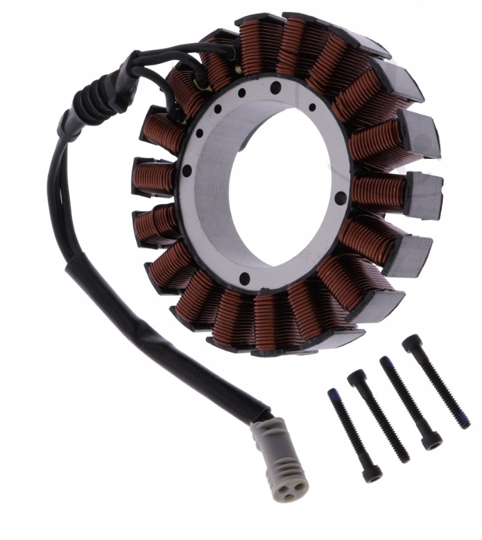 Stojan Alternátora Stator Jmp Harley Davidson Flhrs 1584 Road King Custom