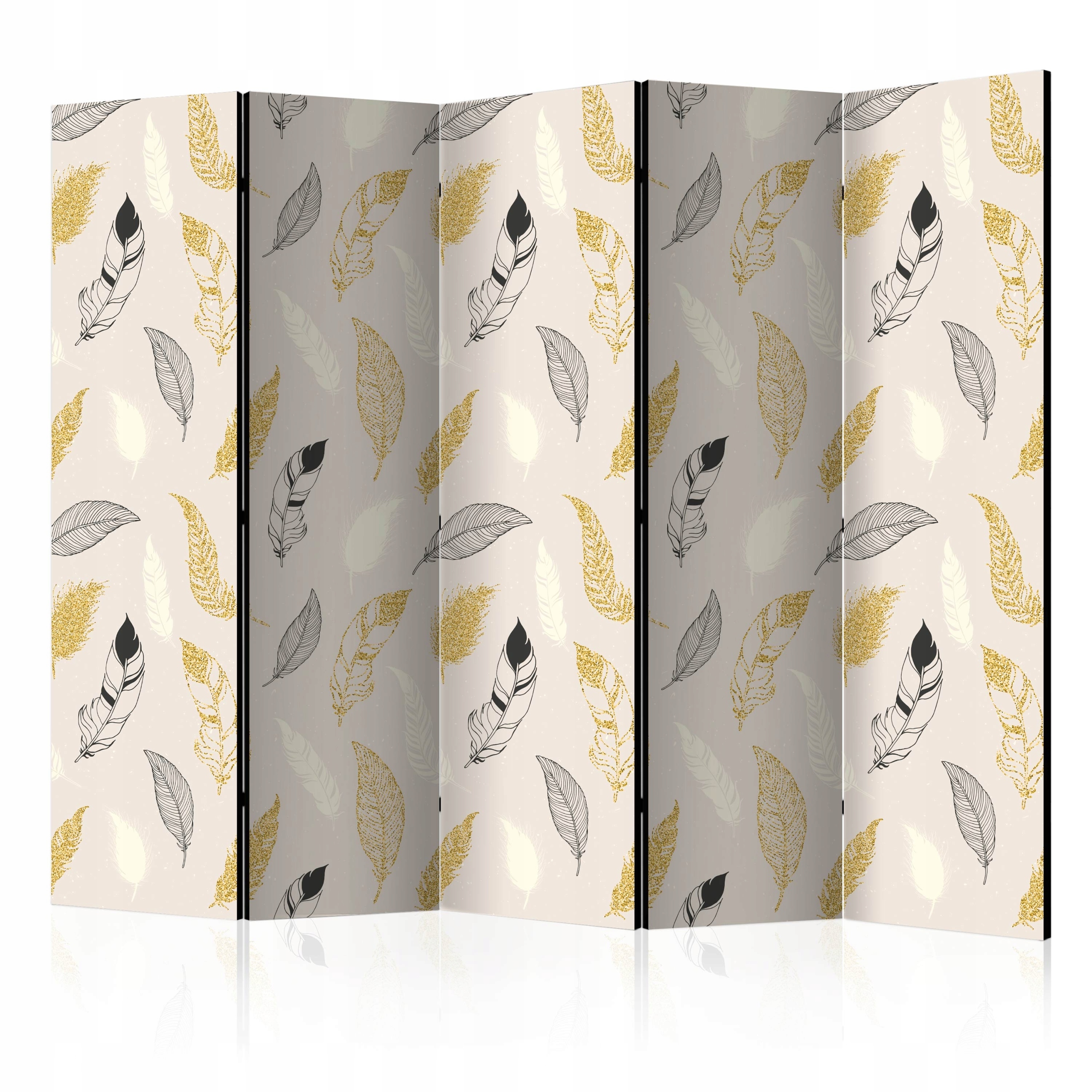 Dekorační Paraván Oboustranný f-B-0200-z-c